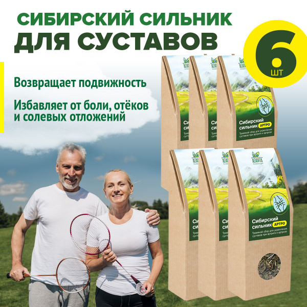 Siberian Burdock Joint Tea Loose Leaf (6 Bags)