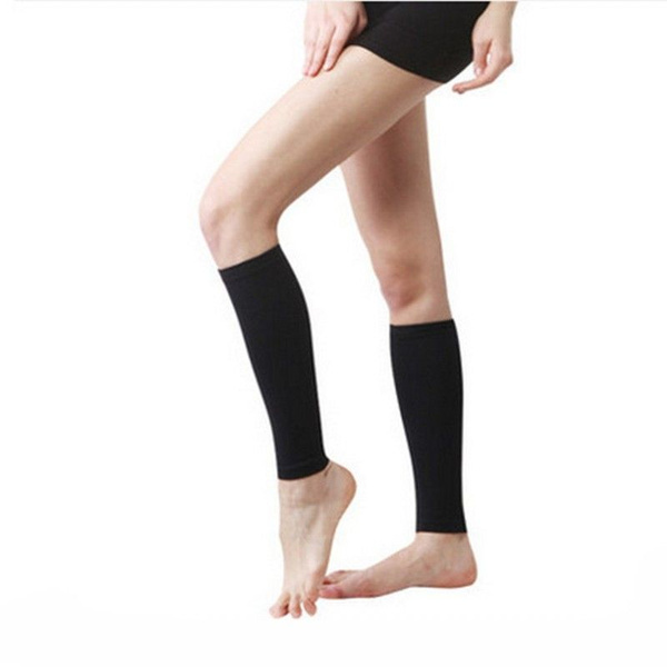 Black Compression Tights, 2-Pack