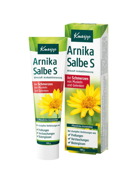 Kneipp Arnica Salve S: Powerful Pain Relief