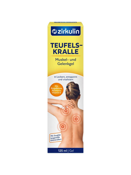 Zirkulin Devil's Claw Muscle & Joint Gel