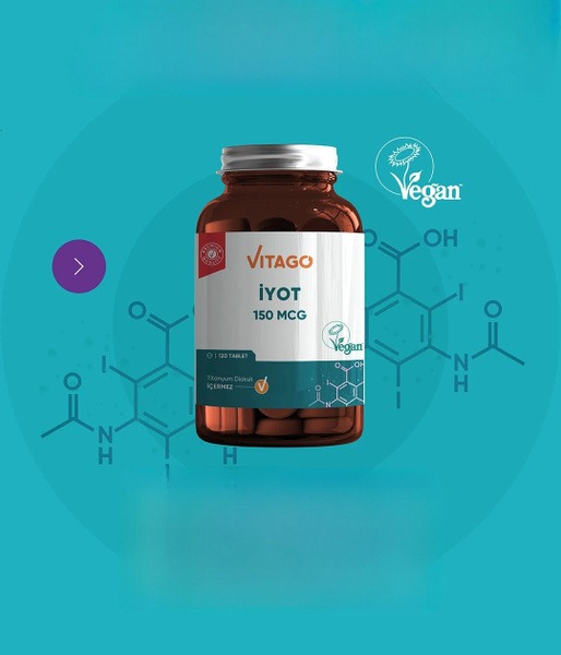 VitaGo Iodine 150 mcg Potassium Iodide