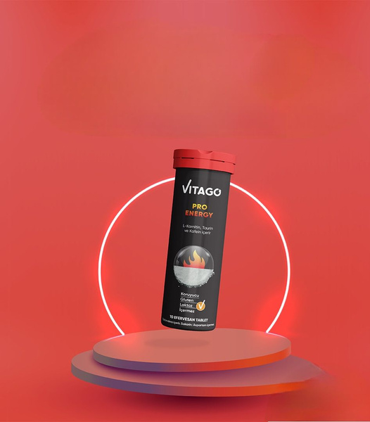 VITAGO Energy: L-Carnitine & Taurine Supplement
