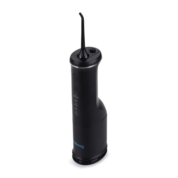 Belberg BV-608 Portable Wireless Water Flosser - Compact, Rechargeable Oral Irrigator with 4 Modes