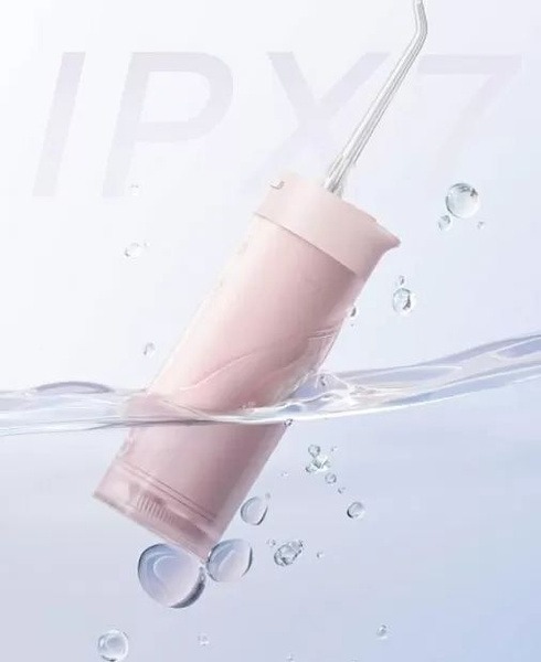 Xiaomi Mijia Portable Water Flosser MEO702: 120kPa, 60-Day Battery, IPX7 Waterproof