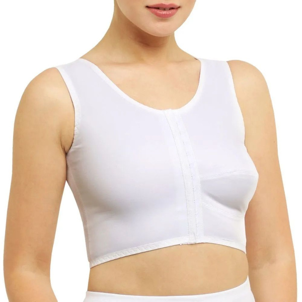Post-Mastectomy Compression Bandage Krait M-200M (Left, White, Size 6)