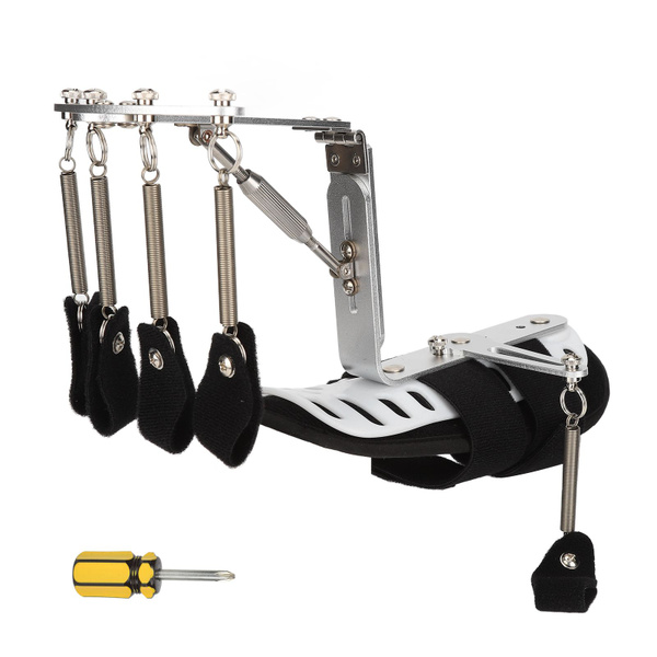 Adjustable Spring Finger & Wrist Rehabilitator: Aluminum Alloy Extensor & Tensor Trainer