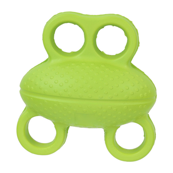 Finger Exerciser, Stress Relief Ball, Hand Grip Strengthener, Finger Grip Ball, Green