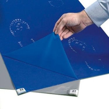 Multilayer Antibacterial Sticky Mat (60 Sheets), 45x90cm