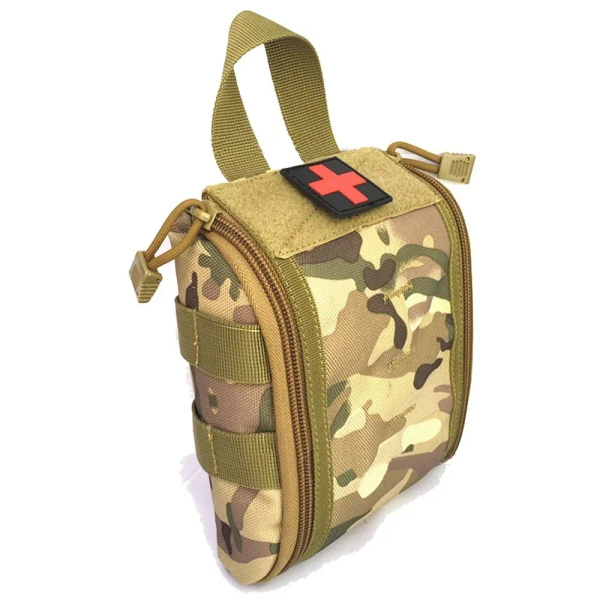 Tactical First-Aid Pouch