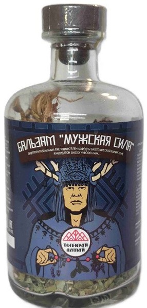 Men's Strength Dry Balm