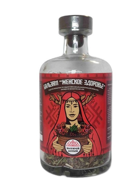 Dry Balm for Women's Health