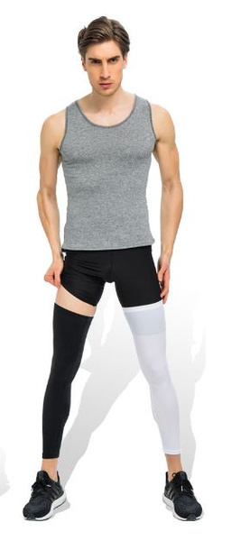 RichFly Black Compression Stockings - Class 1 Compression