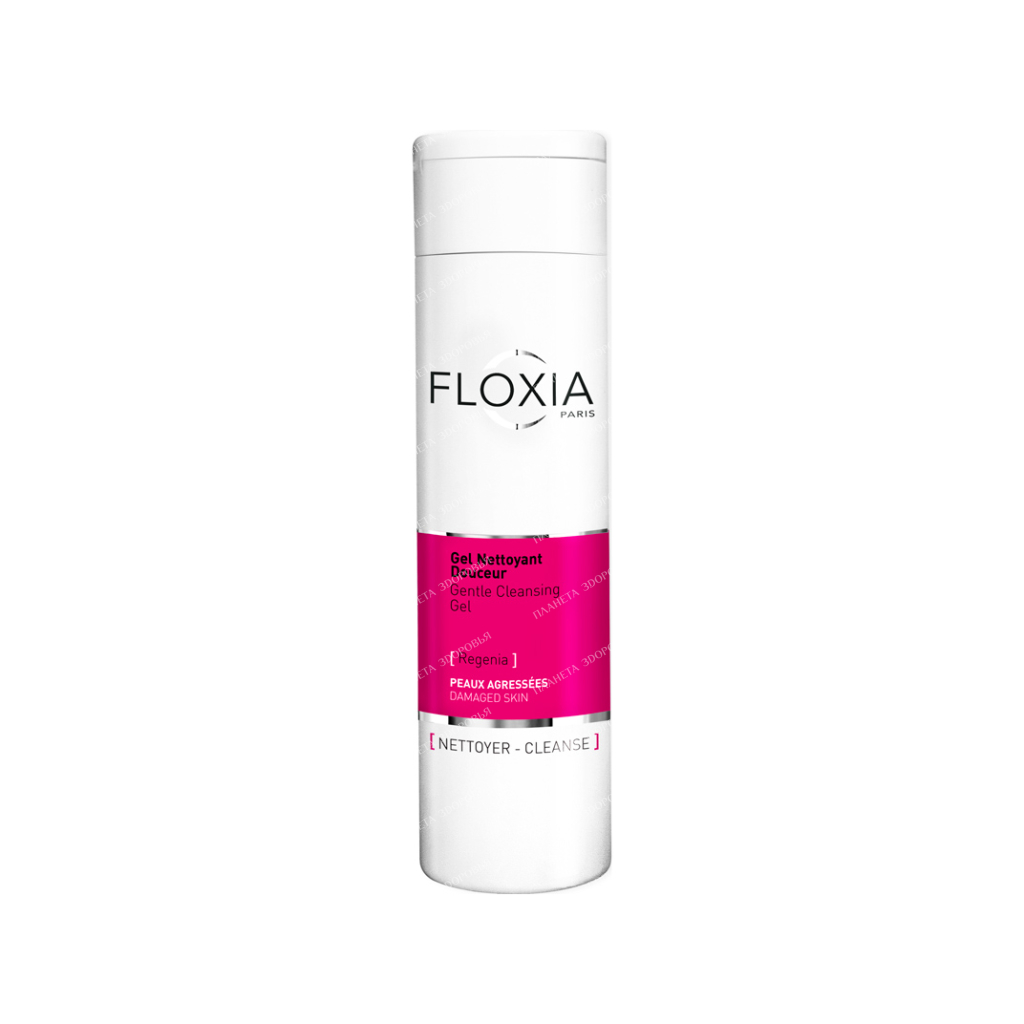 FLOXIA Regenia Gentle Cleansing Gel for Sensitive Skin, 200ml