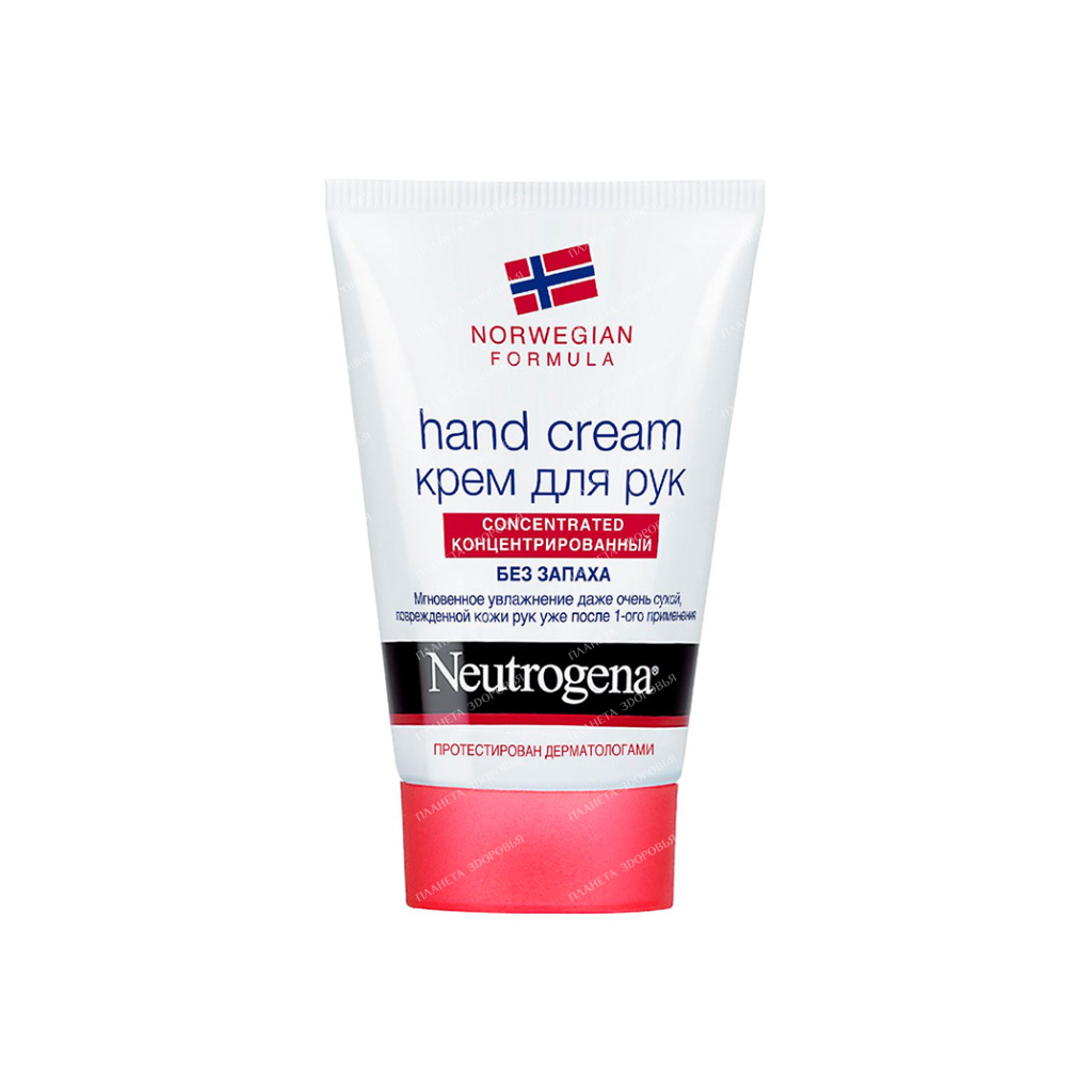 Neutrogena "Norwegian formula" Unscented hand cream, 50 ml