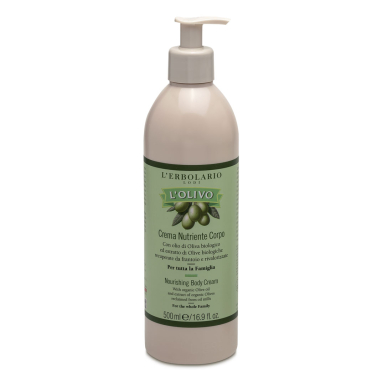 L'Erbolario Olive Nourishing Body Cream 500 ml