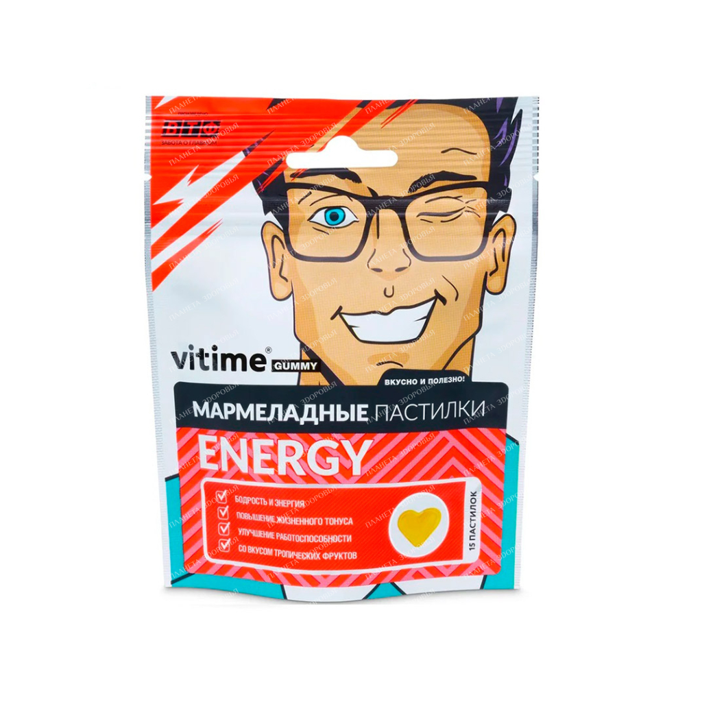 VITime® Marmalade lozenges Energy №15