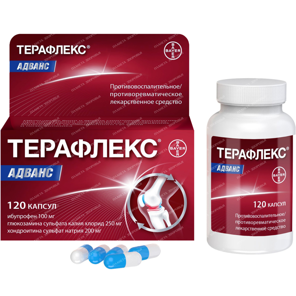 Teraflex Advance capsules №120 №1