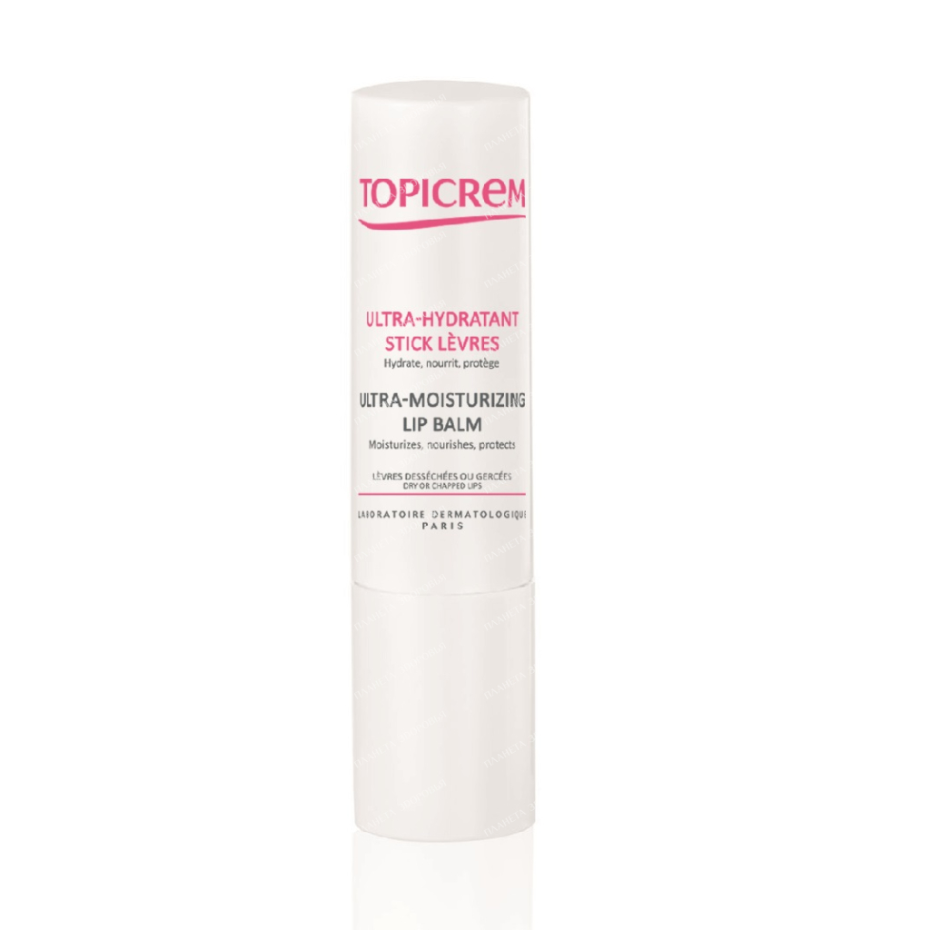 TOPICREM Ultra-moisturizing lip balm, 4 g