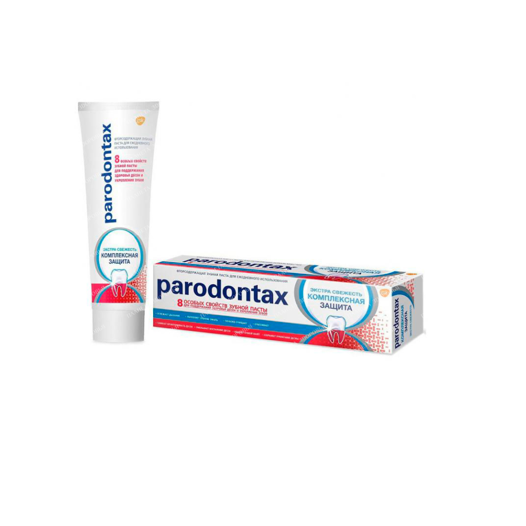 Parodontax Toothpaste Complex protection (Parodontax Complete Protection), 80 g