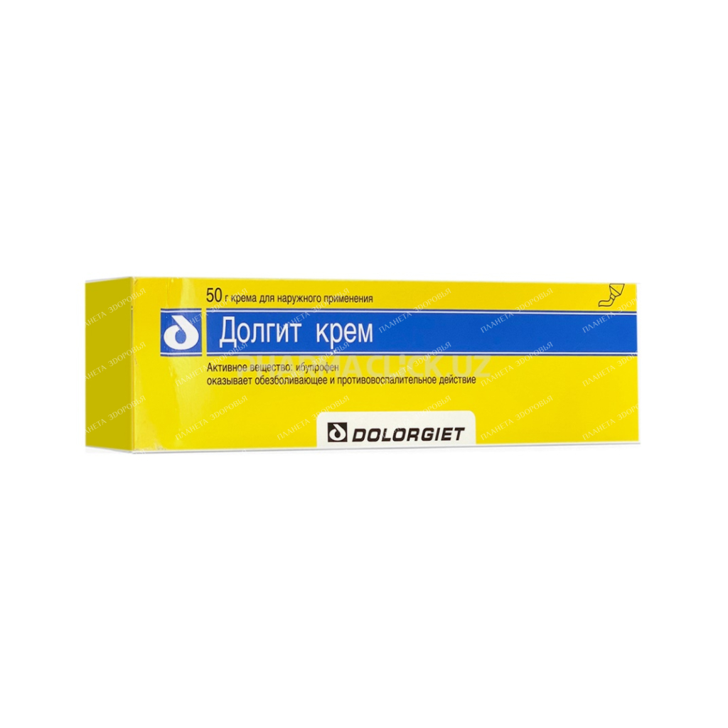 Dolgit cream 50mg/1g 50g №1