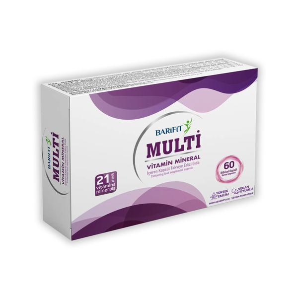 Barifit Vitamin & Mineral Complex