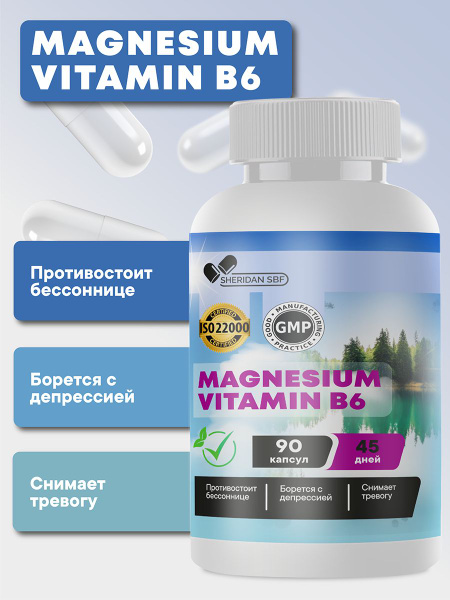 Magnesium B6 Supplement