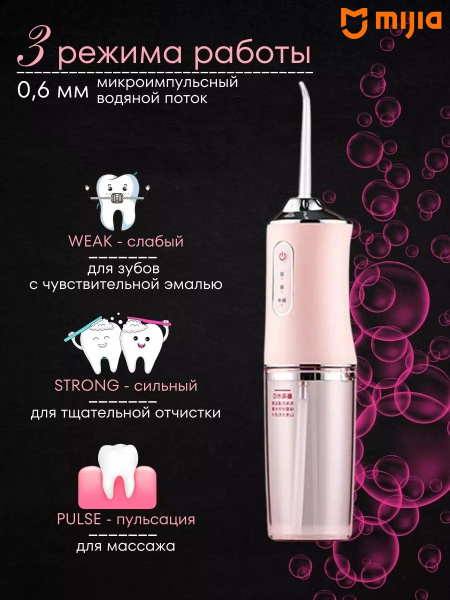 Oral Irrigator for Teeth Whitening