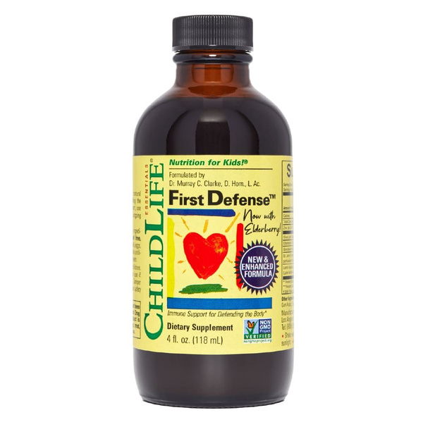 ChildLife Essentials First Defense Syrup for Immune Support, 118 ml
