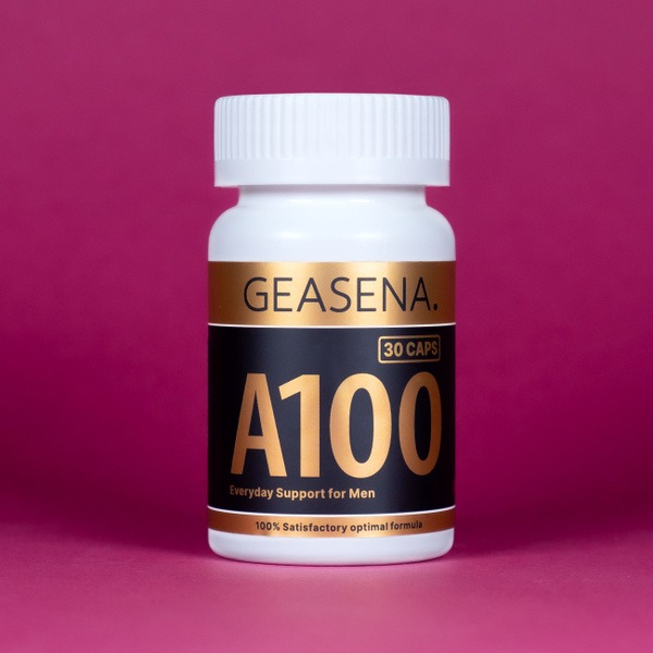 A100 Geasena: Boost Erectile Function, Libido & Energy Naturally