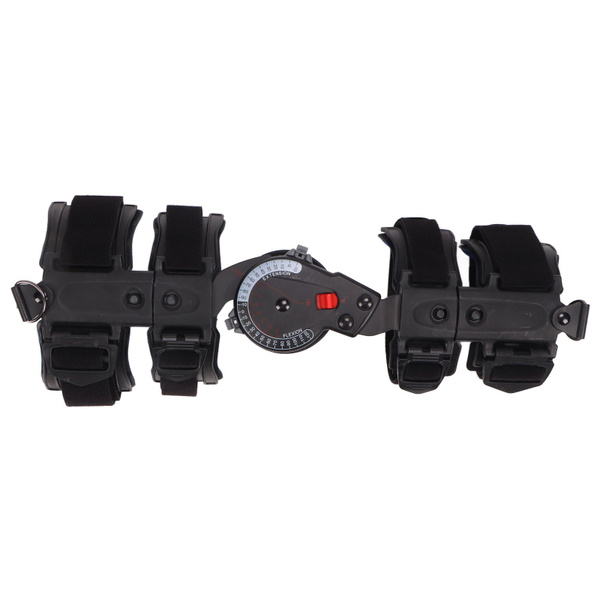 Adjustable Elbow Resistance Band with Stabilizing Brace for Hand Injury Recovery (Right Hand)