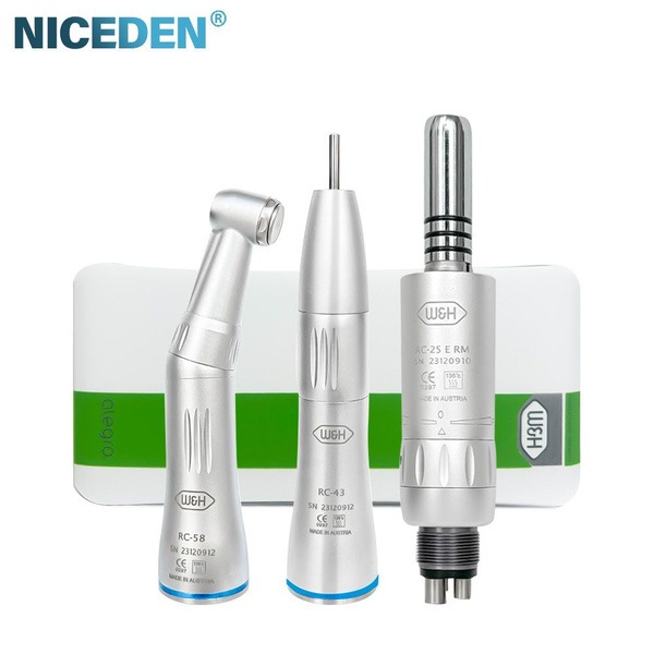 Dental Air Turbine & Contra-Angle Handpieces: W&H