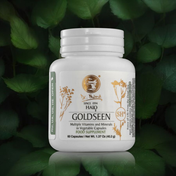 Dr. Nona Halo Goldsin (670mg CoQ10): Superior Cardiovascular Support