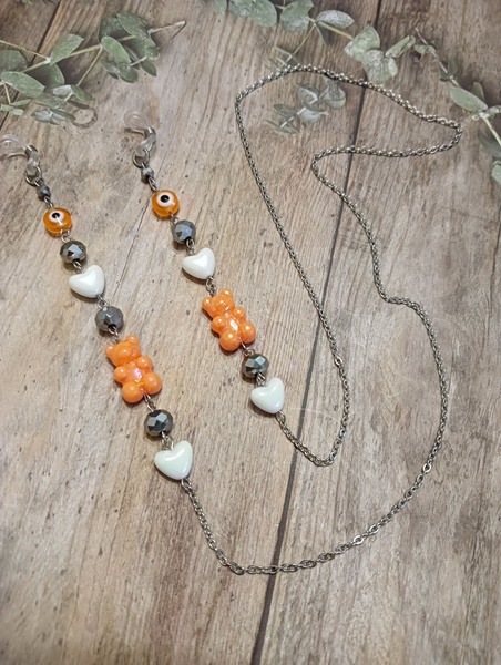 BIGYKMA Eyeglass Chain with Gummy Bears #9