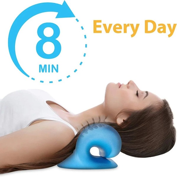 Orthopedic Neck Massage Pillow