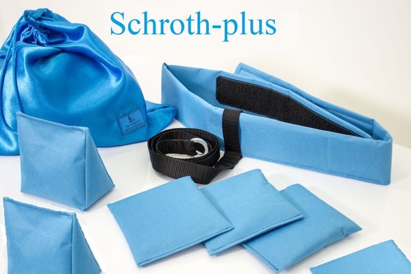 Schroth Plus Scoliosis Exercise Kit: Individualized Therapy at Home