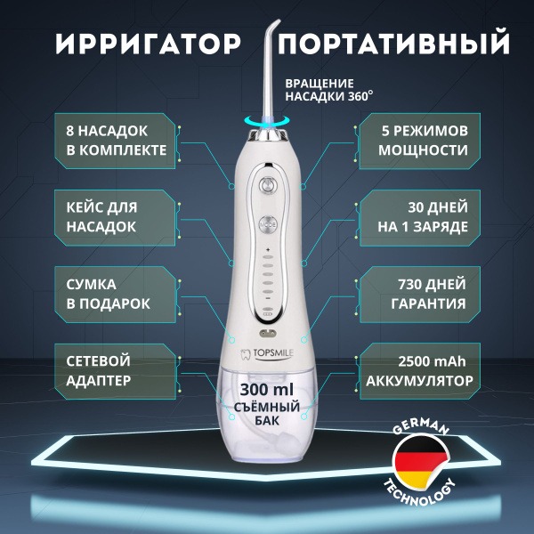 Portable Oral Irrigator