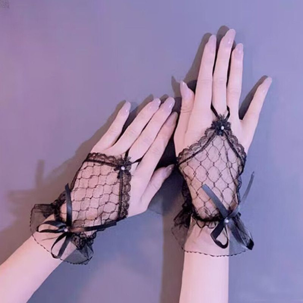Fingerless Gloves