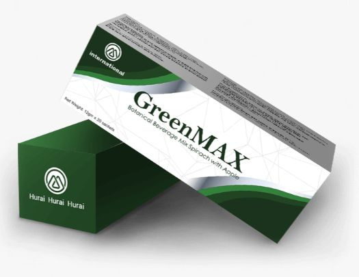 GreenMAX Detox: 20-Sachet Body Cleanse