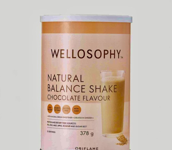 Natural Balance Chocolate Protein Blend: High-Protein, High-Fiber Shake Mix