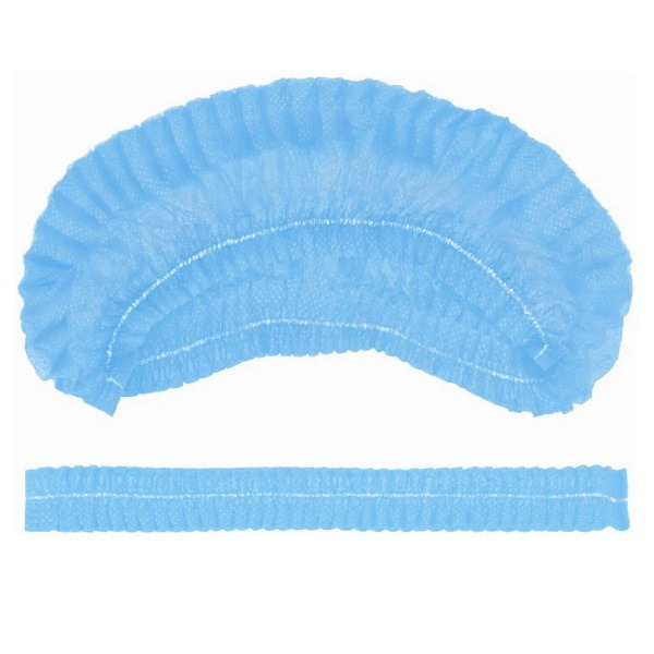 Disposable Nail Art Caps, Blue, 50 Count