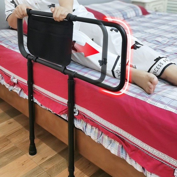 Adjustable Bedside Armrests for Seniors & Pregnant Women