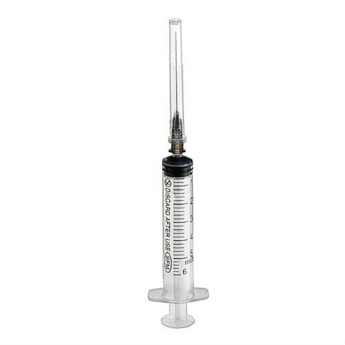 3-Part 22G Syringe (0.7x40mm, 5ml) Single Use