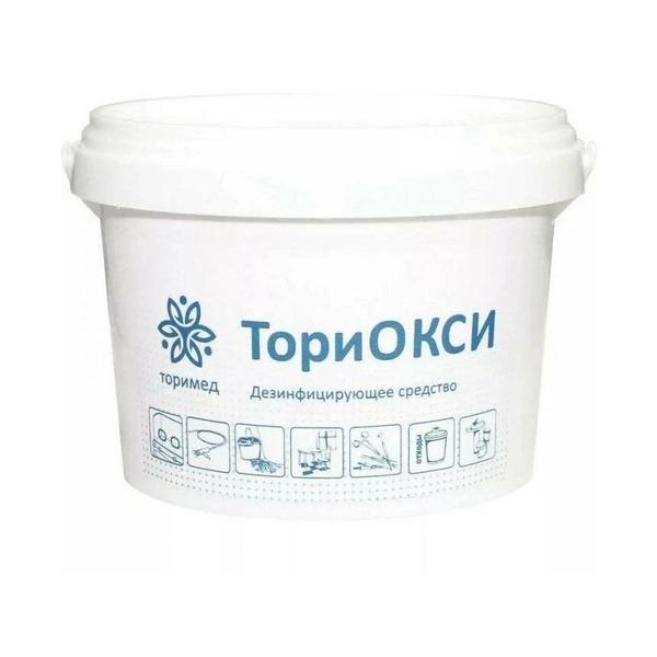 ToriOxi Disinfectant 2.4kg (Oxygen-Based)