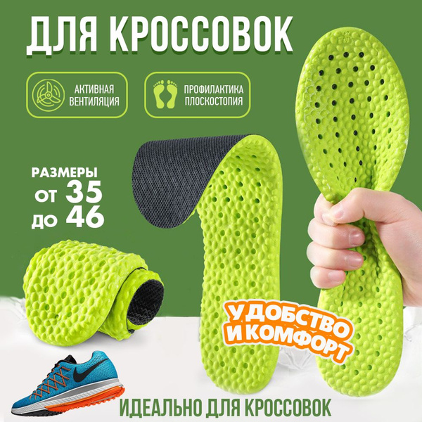 Anatomic Breathable Orthotic Insoles
