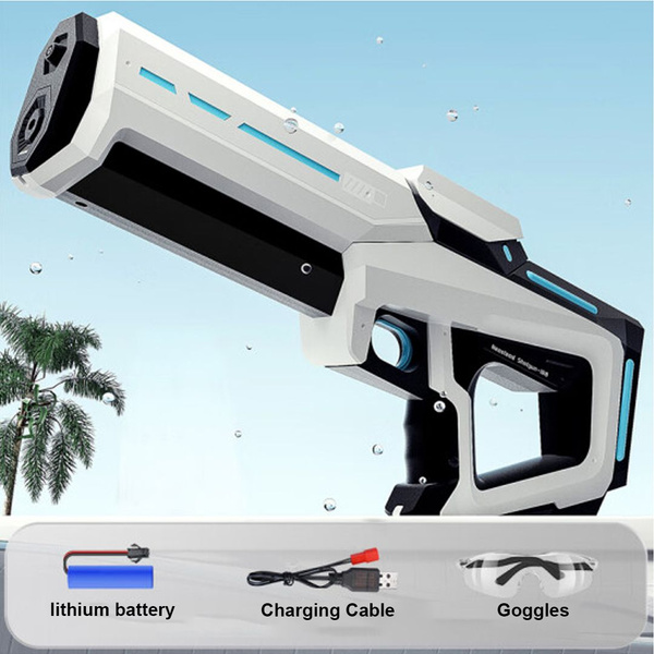 Xiaomi Mijia High-Pressure Electric Water Gun with Strobe Light