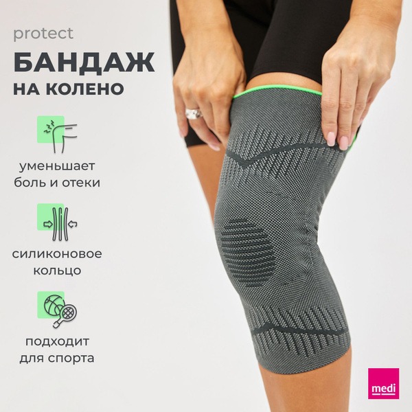 Knee Brace with Silicone Ring: Superior Support & Pain Relief
