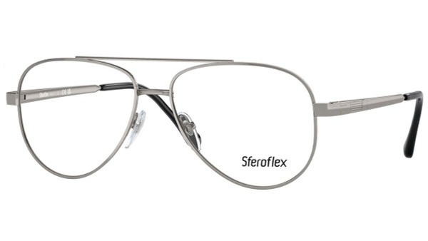 Sferoflex SF 2297 C268 Aviator Eyeglass Frames - 55mm