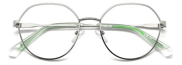 Polaroid PLD D490/G 010 Women's Grey Metal Eyeglass Frames
