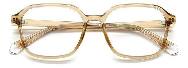 Polaroid PLD D469 10A Beige Plastic Women's Eyeglass Frames