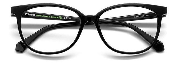 Polaroid PLD D487 807 Black Women's Eyeglass Frames